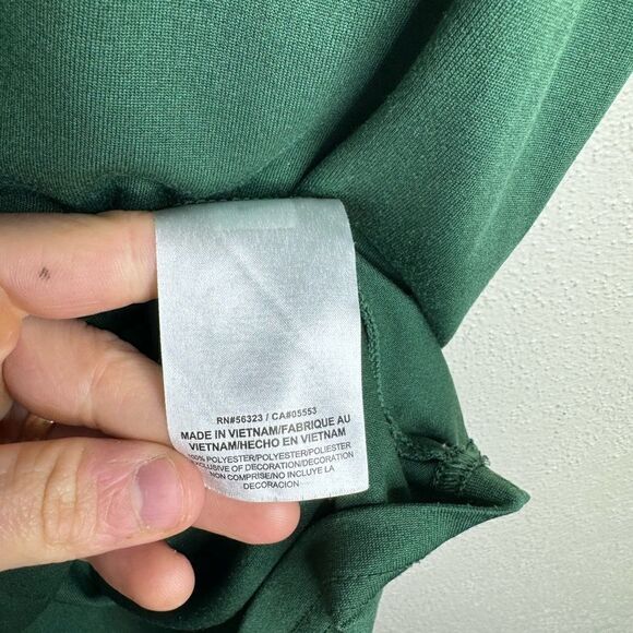 New York jets Nike dri-fit short sleeve t shirt men’s size large green - Picture 8 of 9